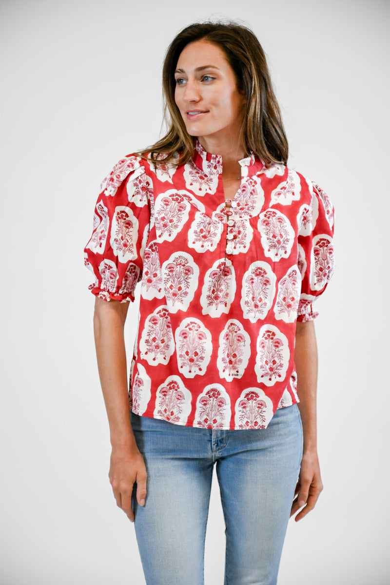 Ellie Blouse | Garnet Bloom