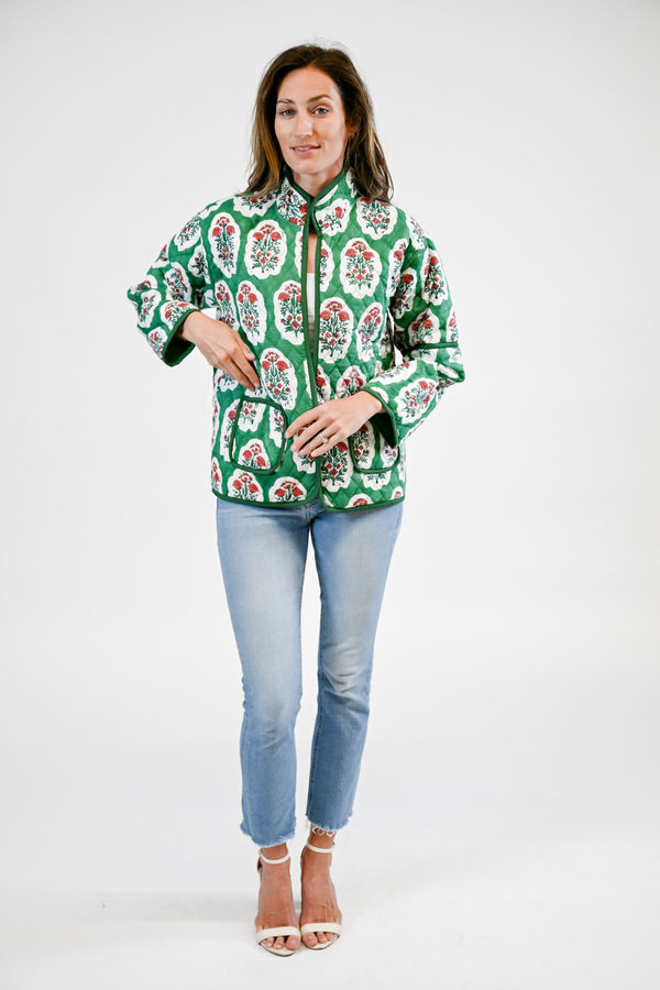 Leo Jacket | Greenbriar