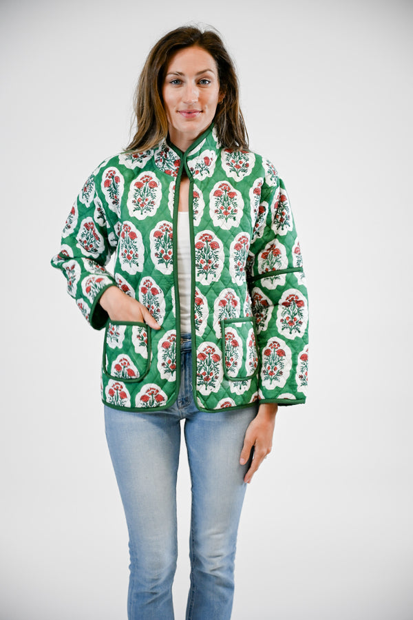 Leo Jacket | Greenbriar