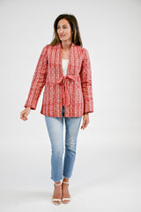 Lennox Jacket | Cranberry