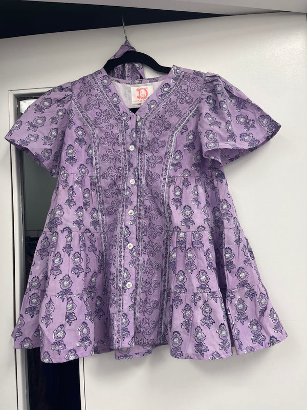 7T VD Littles Dress