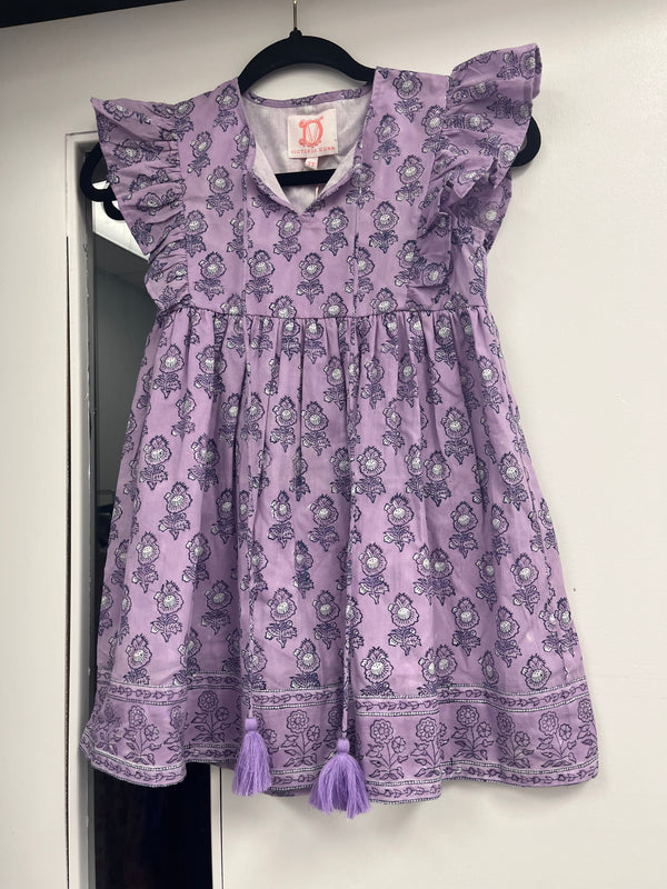 7T VD Littles Dress