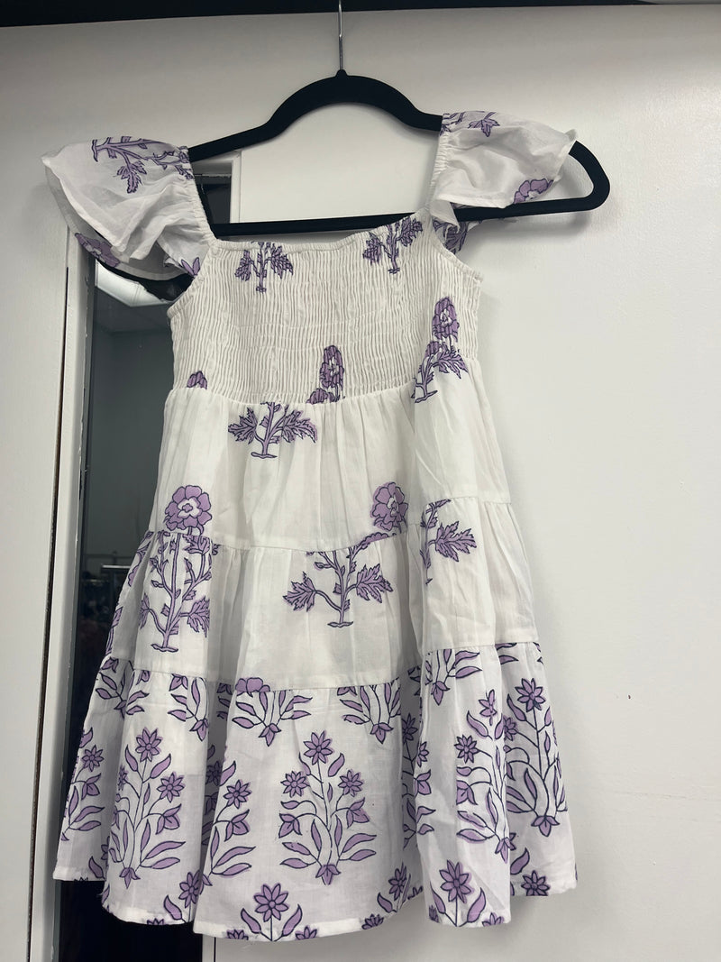 7T VD Littles Dress