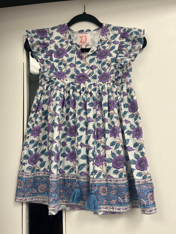 7T VD Littles Dress