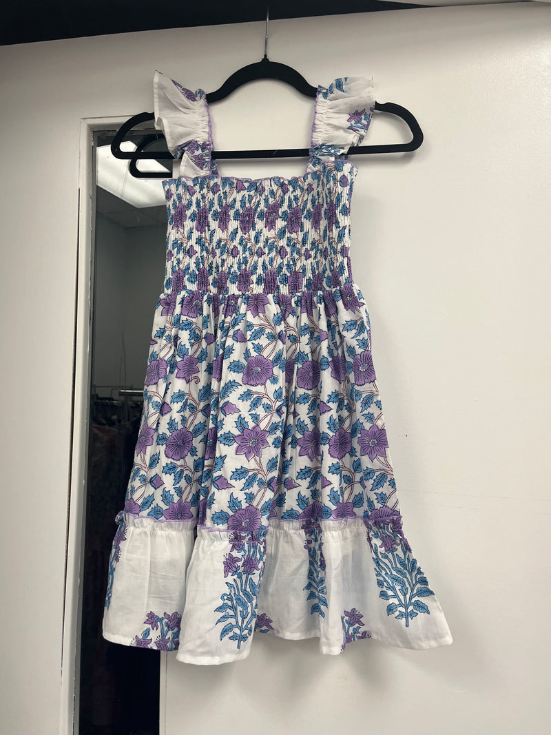 7T VD Littles Dress