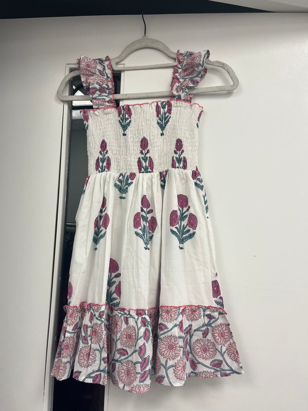 7T VD Littles Dress