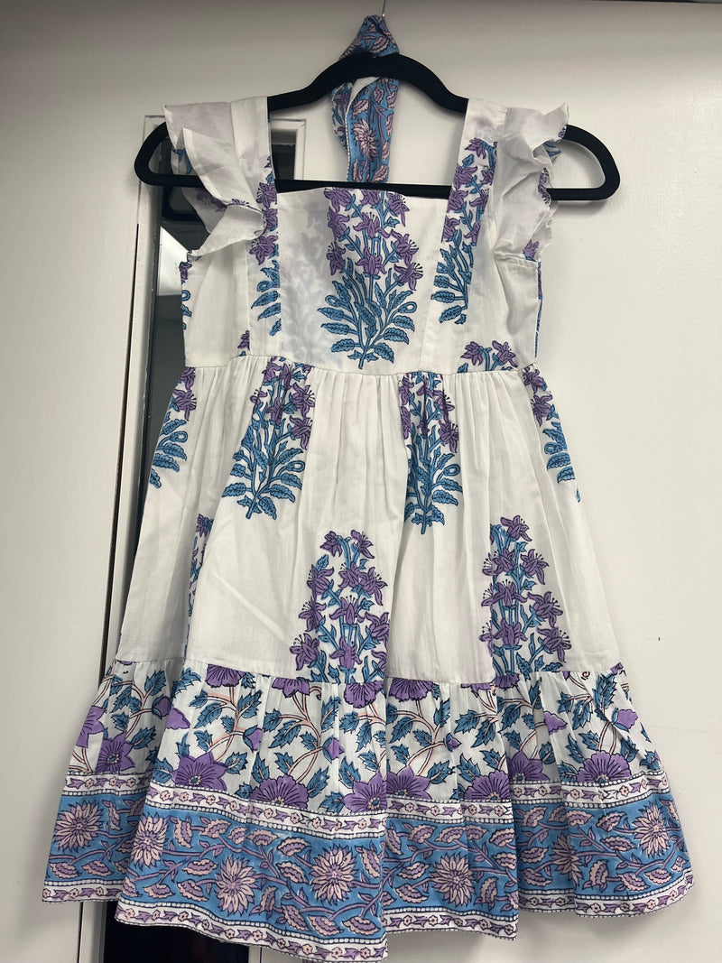 7T VD Littles Dress