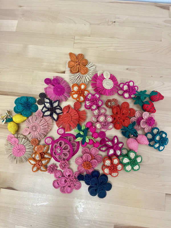 Iraca Palm Earring Bundle