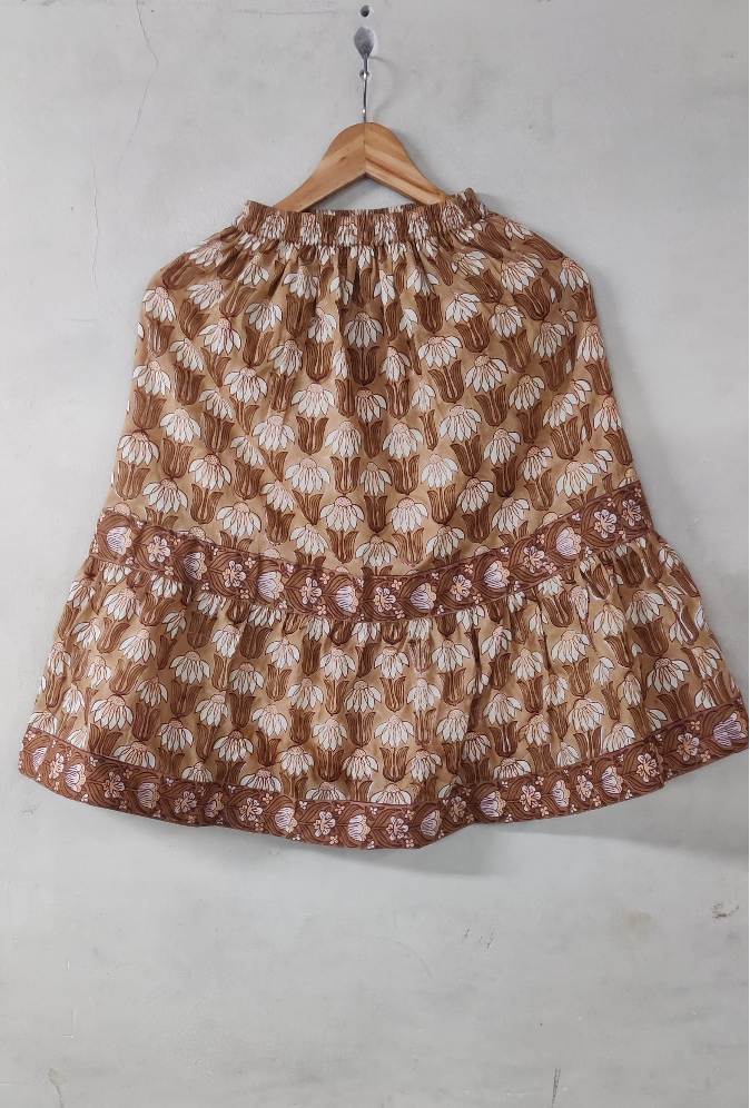 Carnation Skirt | Java – Victoria Dunn