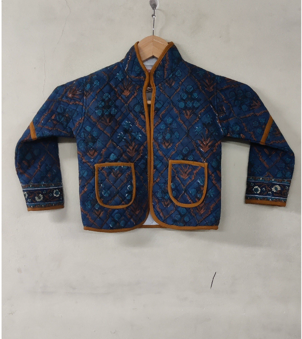 Leo Jacket | Bluebell