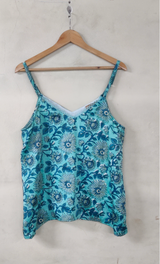 Abby Tank | Blue Bonnet