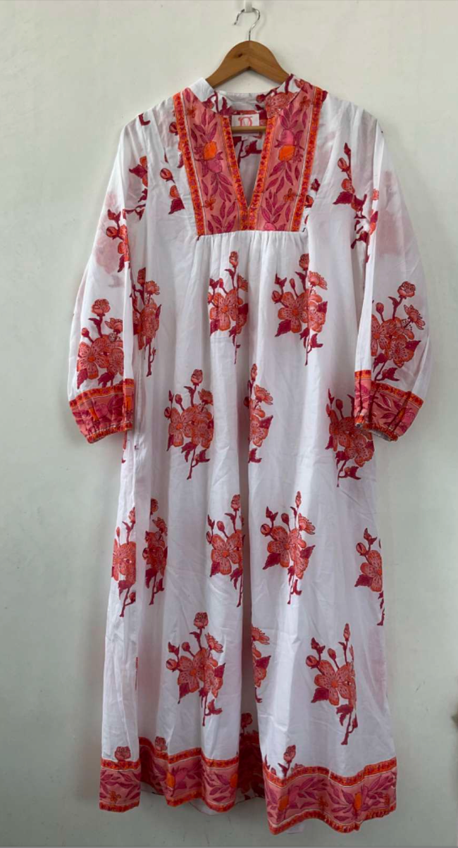 East Bay Maxi | Apricot Blush