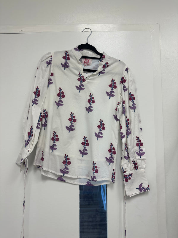 XS Billy Blouse- Camellia Rose